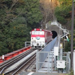 奥大井湖上駅