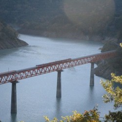 奥大井湖上駅