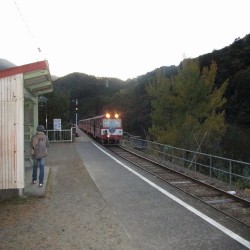 奥大井湖上駅