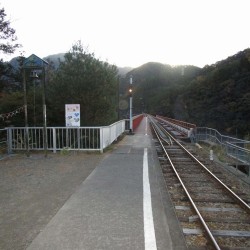 奥大井湖上駅