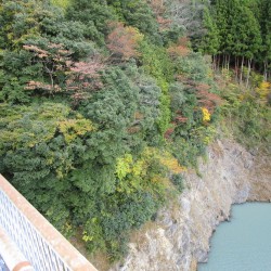 奥大井湖上駅