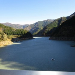 長島ダム・接岨湖