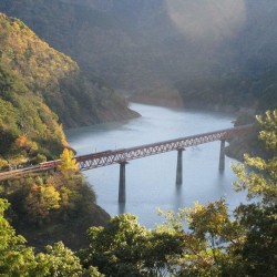 奥大井湖上駅