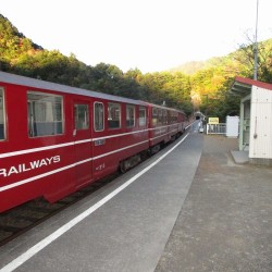 奥大井湖上駅