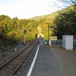 奥大井湖上駅