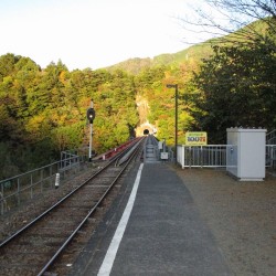 奥大井湖上駅