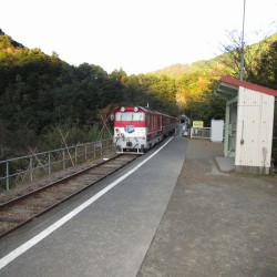 奥大井湖上駅