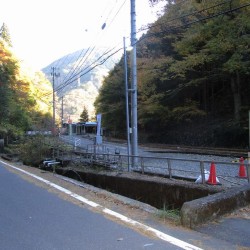 井川湖