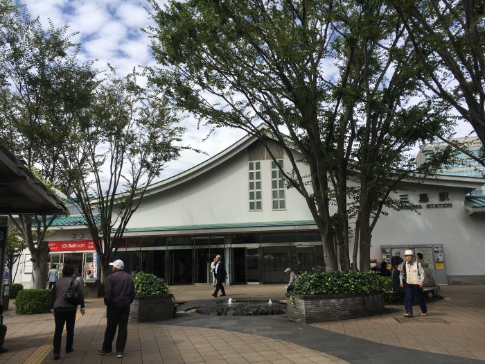 三島駅の写真