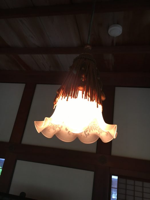 ランプの写真