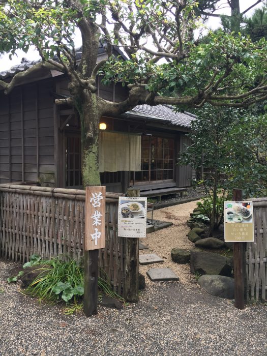 蕎麦屋さんの写真