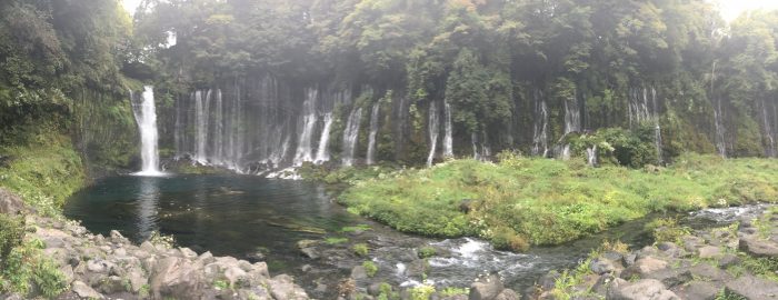 白井ノ滝の写真