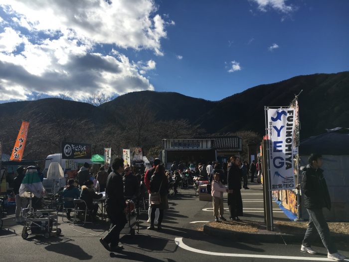 田貫湖祭りの写真