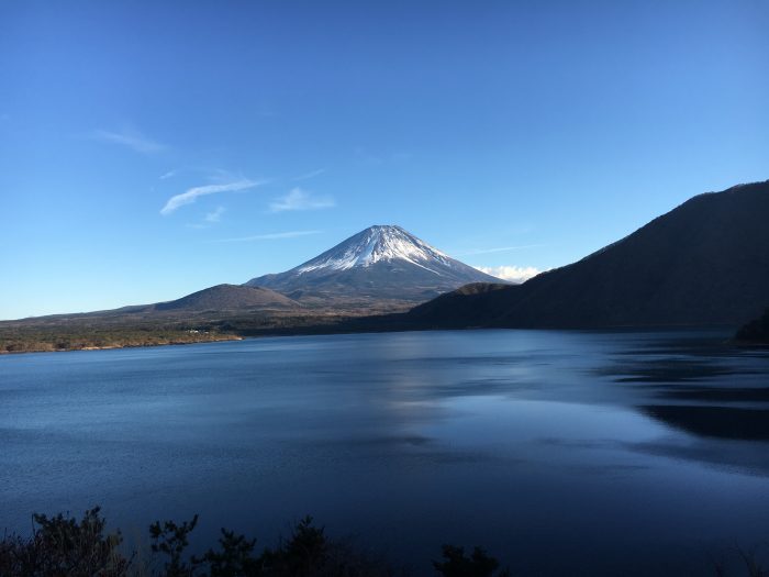 本栖湖の写真