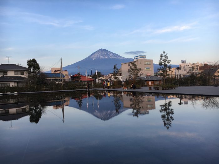 富士山の写真