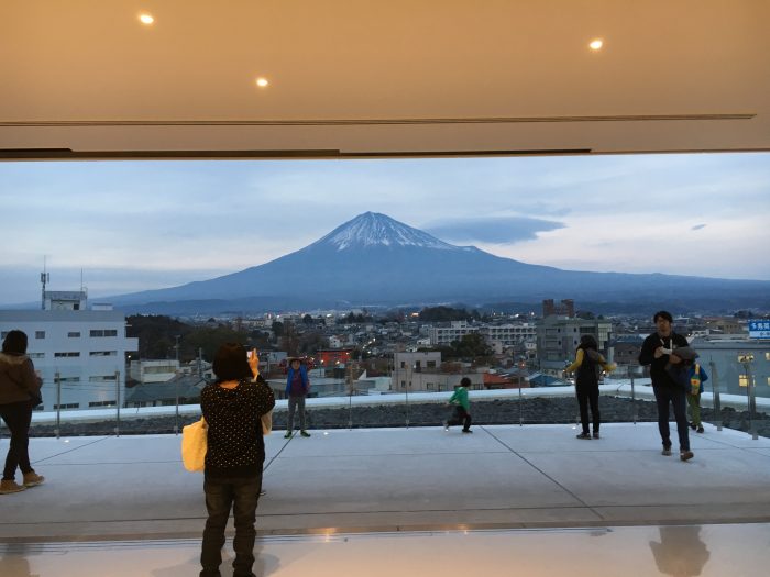 富士山の写真