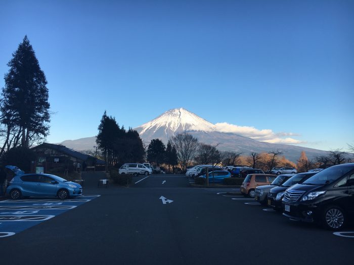 富士山の写真