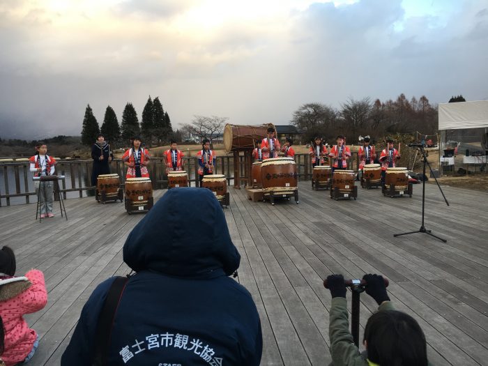 田貫湖祭りの写真