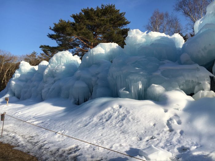 氷像の写真