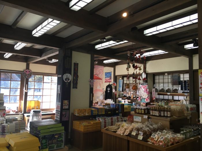 お土産屋さん