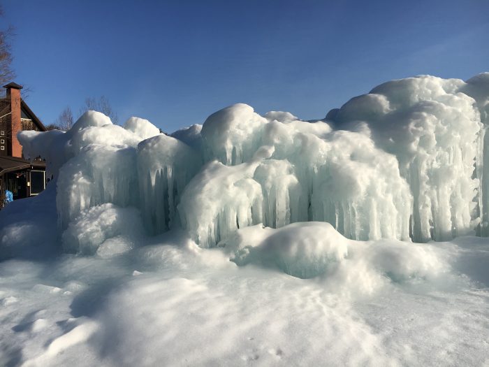 氷像の写真