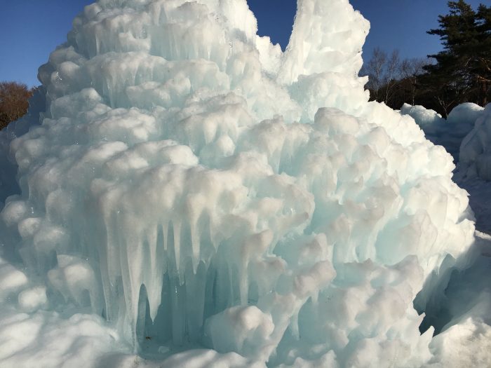 氷像の写真