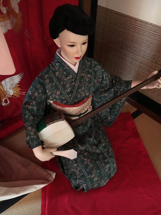 人形の写真