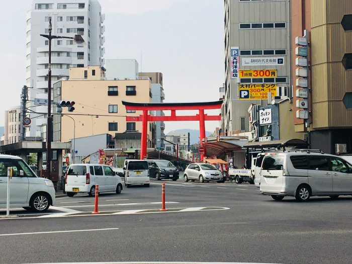 浅間大社の写真