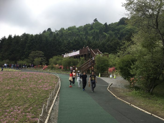 高台の写真