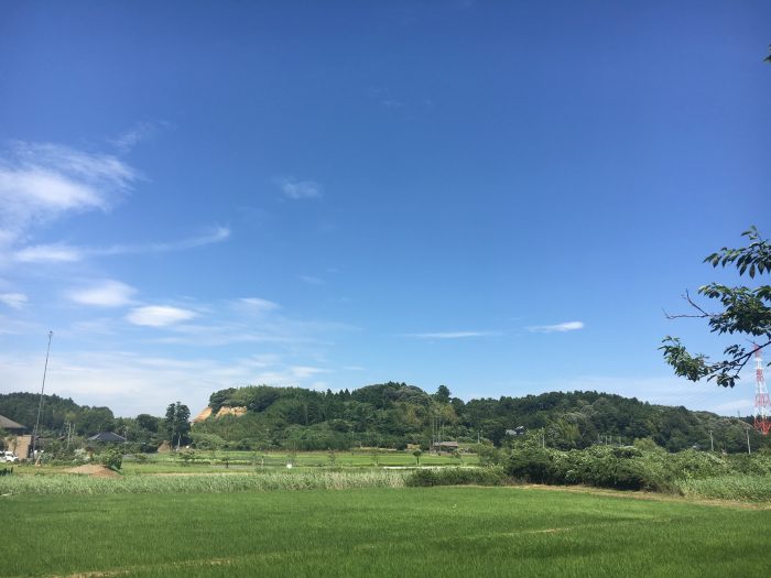 田舎の風景の写真