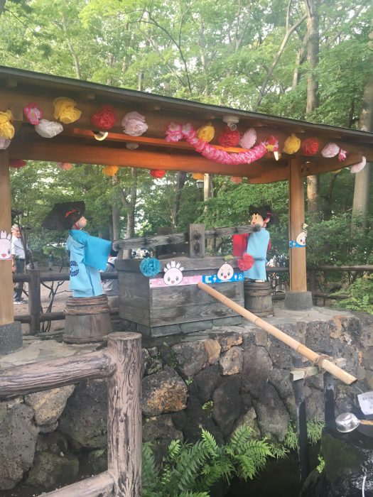 からくり人形の写真