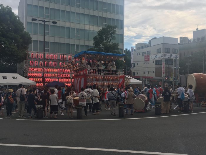 三島大祭りの様子の写真