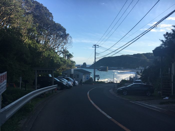 田牛海水浴場写真