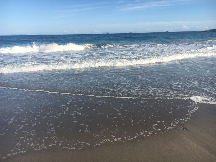 田牛海水浴場写真