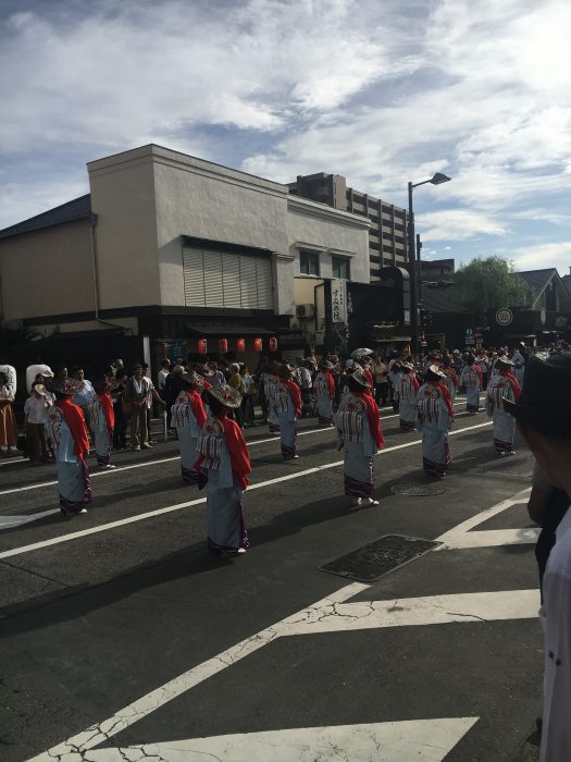 三島大祭りの様子の写真