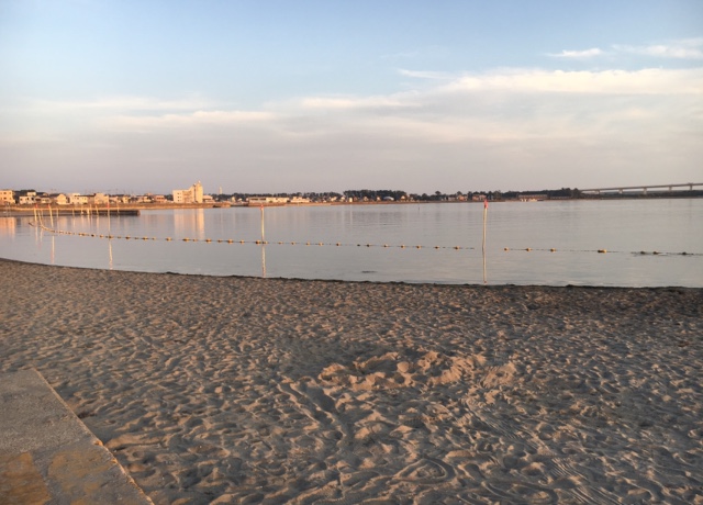 弁天島海水浴場の写真